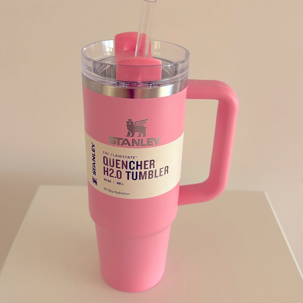 (NEW) Target Pink exclusive Stanley Tumbler 30oz.